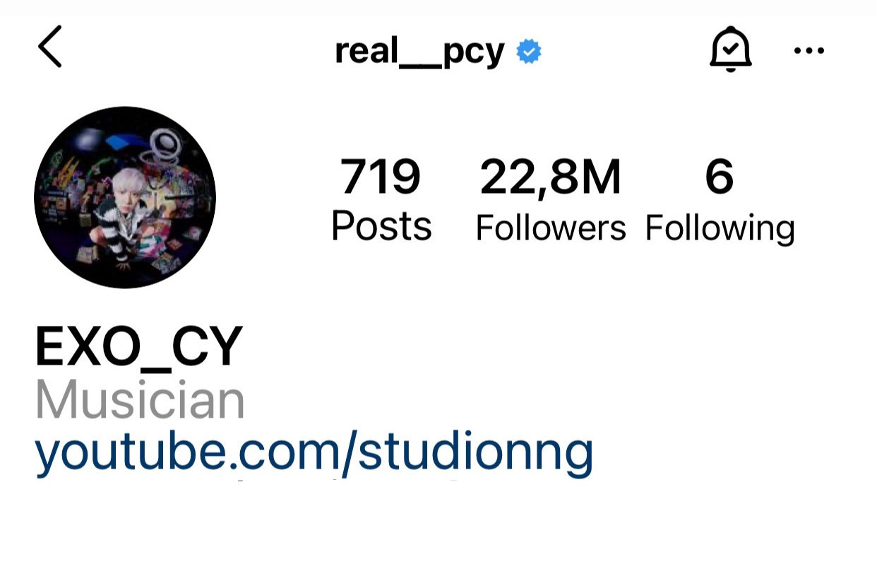 Instagram của Chanyeol EXO Động thái mới nhất của Chanyeol EXO sau vụ “bắt cá 10 tay” khiến fans một phen “hết hồn” ảnh 4