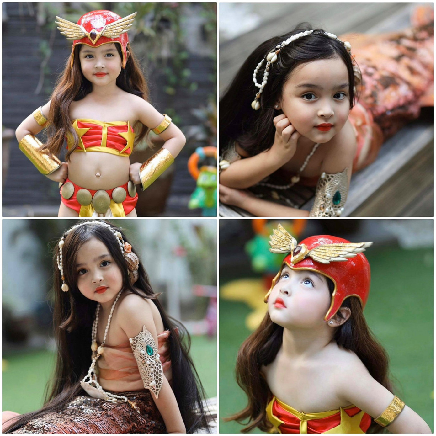 Con gái 4 tuổi của ‘mỹ nhân đẹp nhất Philippines’ đẹp tựa thiên thần, cát-xê cao hơn mẹ ảnh 5