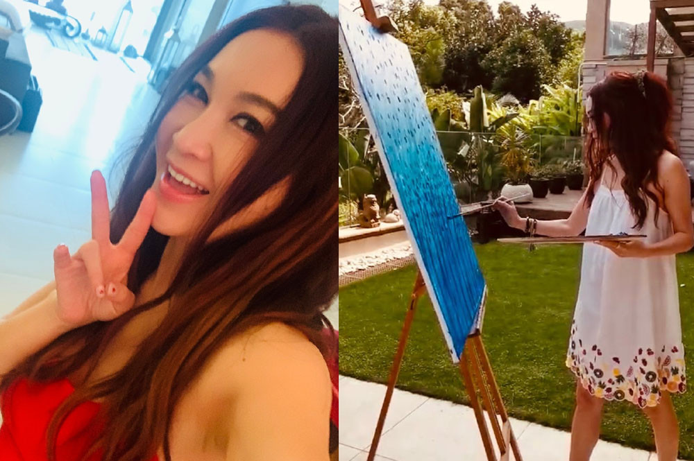 ‘Phan Kim Liên’ Ôn Bích Hà U60 vẫn đẹp xuất sắc, cuộc sống xa hoa trong biệt thự triệu USD ảnh 2