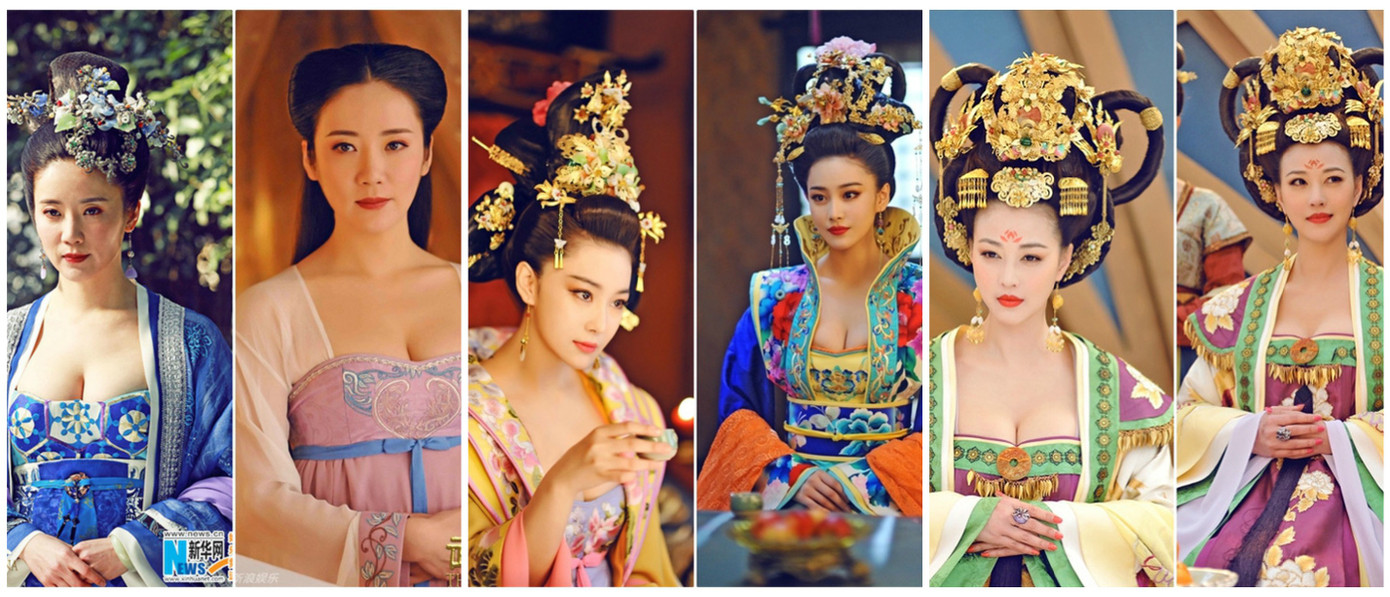 Ngắm loạt trang phục của 'Võ Mỵ Nương Truyền Kỳ' từng bị ‘tuýt còi’ vì hở bạo ảnh 4