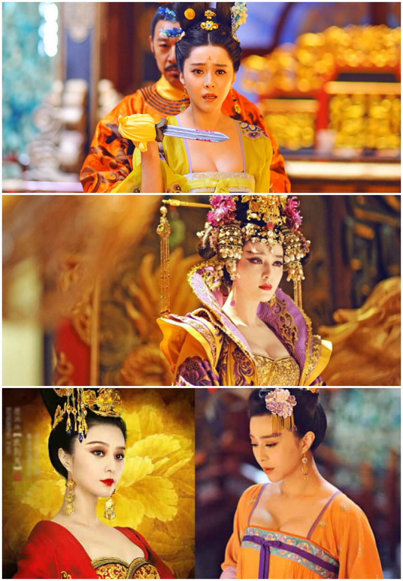 Ngắm loạt trang phục của 'Võ Mỵ Nương Truyền Kỳ' từng bị ‘tuýt còi’ vì hở bạo ảnh 5