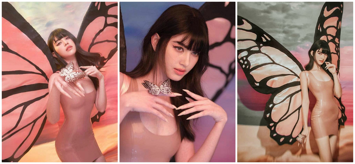 Mê mẩn ngắm ‘ma nữ đẹp nhất Thái Lan’ Mai Davika hóa Tiên bướm gợi cảm dịp Halloween ảnh 2