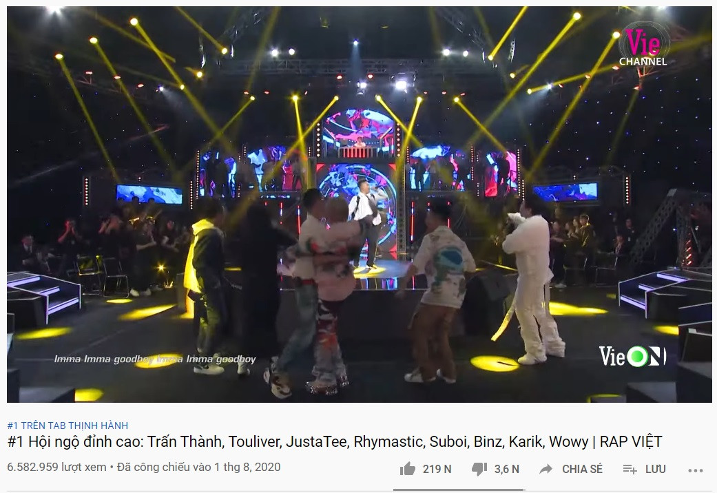 ‘Rap Việt’ soán ngôi vương ‘Người Ấy Là Ai’, dễ dàng hạ bệ ‘King Of Rap’ nhờ có Trấn Thành ảnh 4