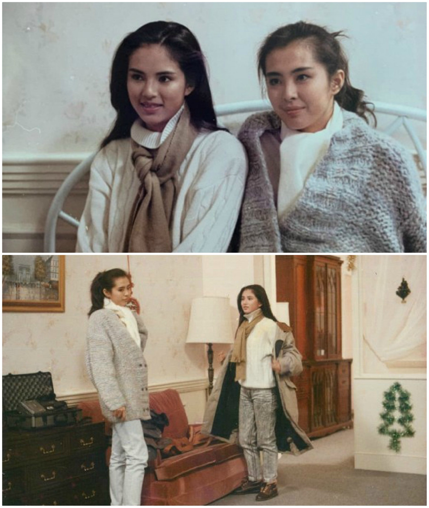 Ảnh hiếm của hai đại mỹ nhân Hồng Kông Lý Nhược Đồng và Vương Tổ Hiền 31 năm trước ảnh 1