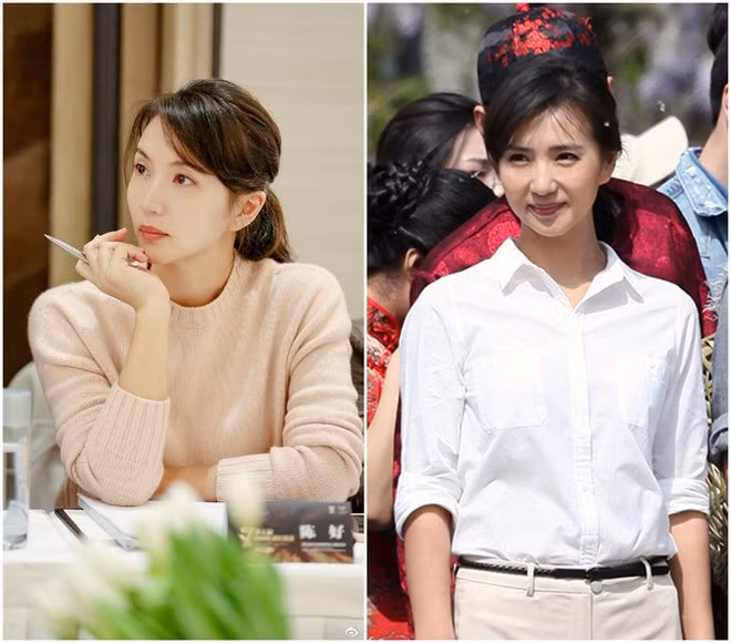 'Điêu Thuyền' Trần Hảo khoe mặt mộc đáng ghen tỵ ở tuổi 41 ảnh 2