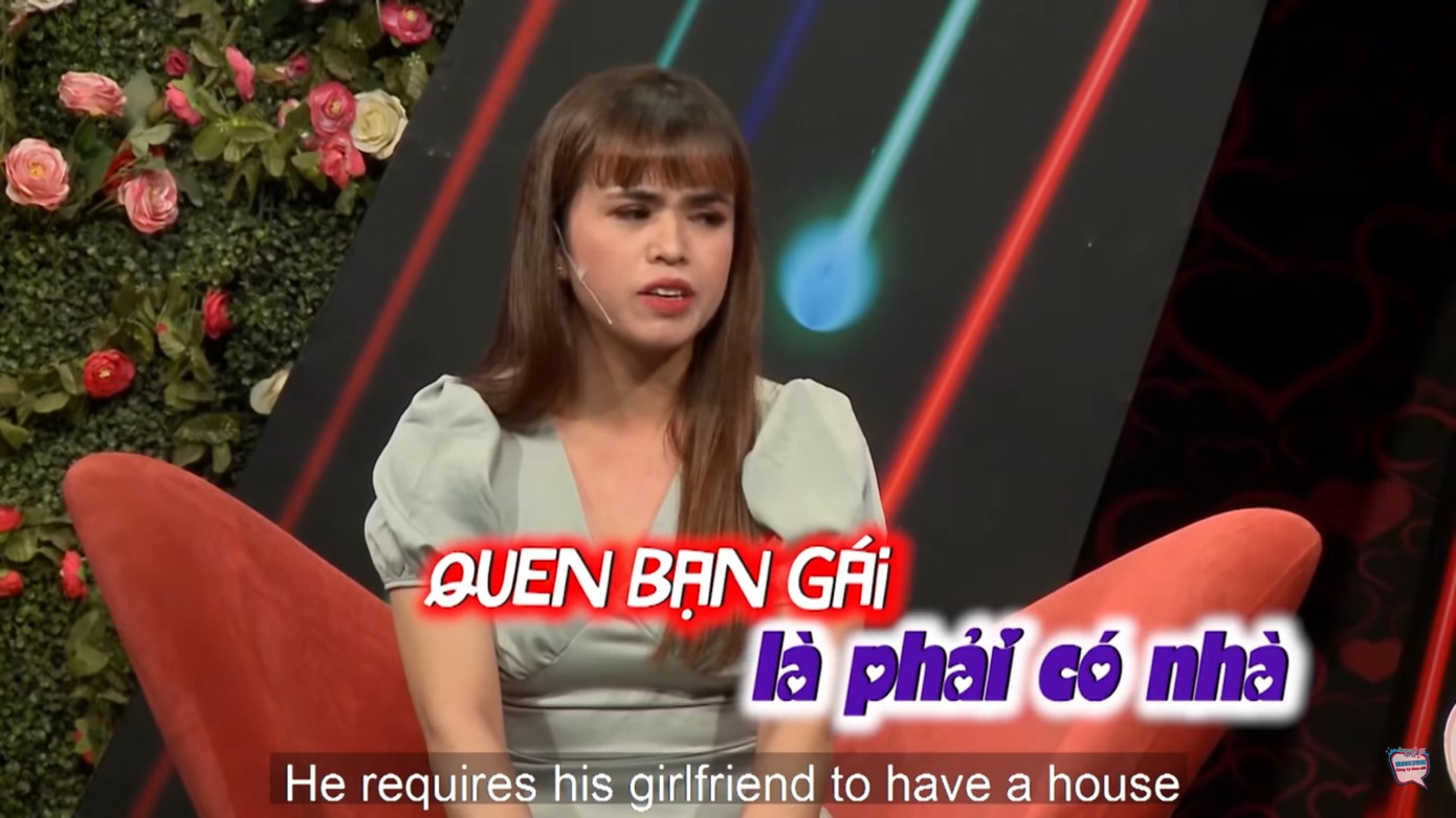 Quyền Linh nổi giận khi tình cũ yêu cầu cô gái phải có nhà Sài Gòn ảnh 1