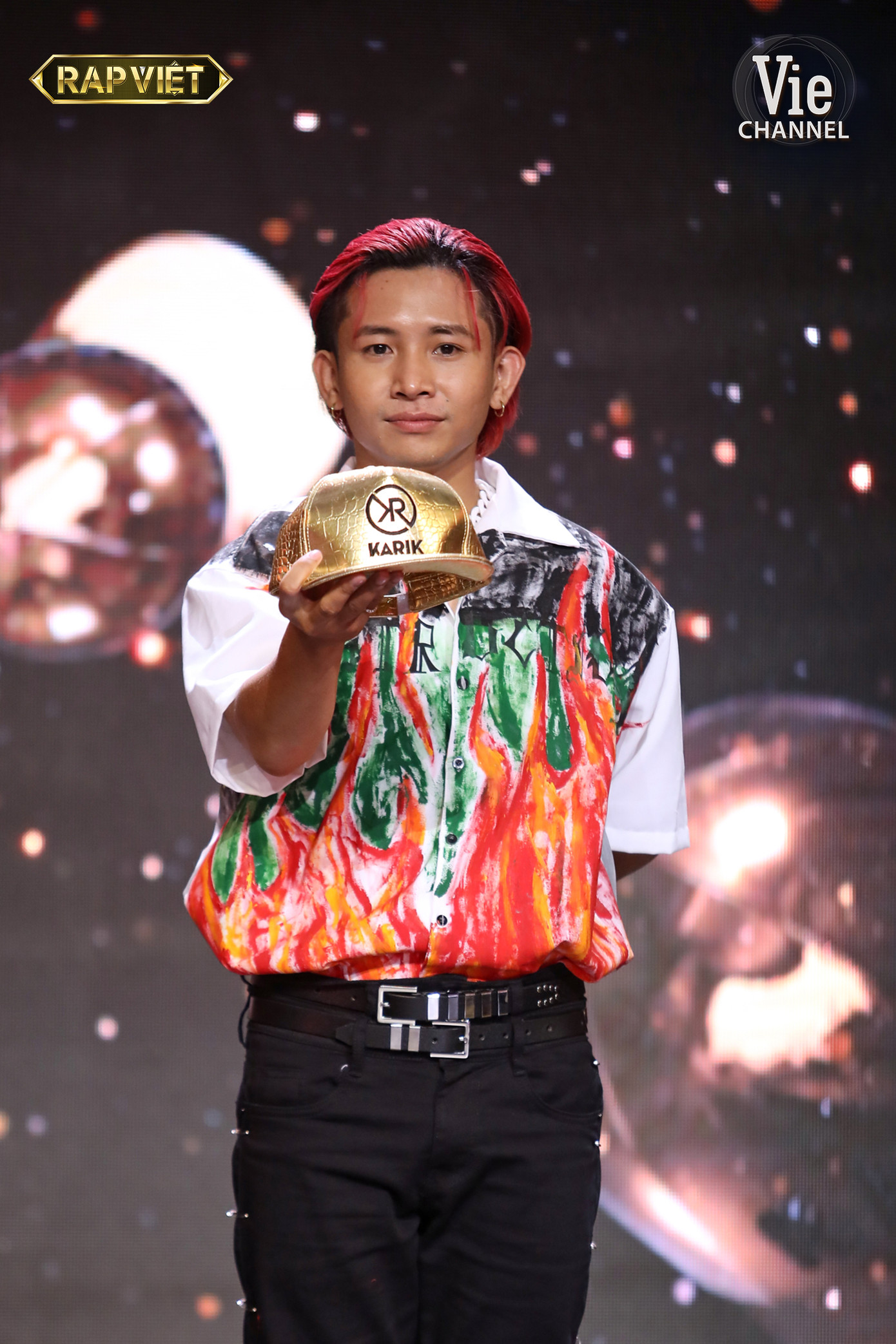 ‘Rap Việt’ bùng nổ với đại chiến Sơn Tinh – Thủy Tinh, Karik tung nón vàng cuối cùng ảnh 5
