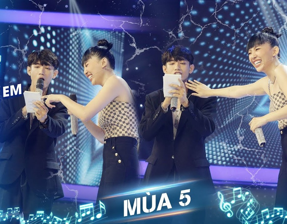 Tóc Tiên cười ngất khi Quang Đăng, BB Trần bất ngờ làm thí sinh của 'Giọng ải giọng ai' ảnh 6