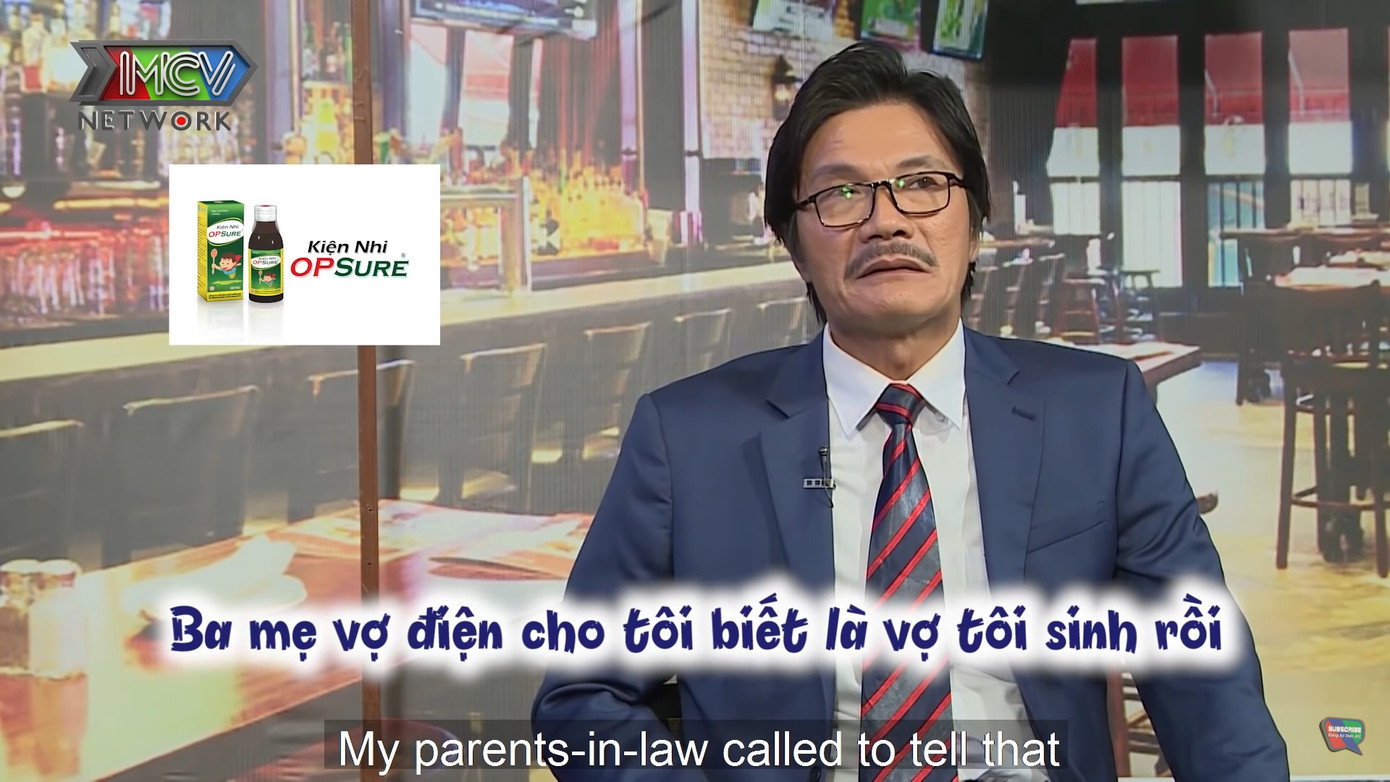 Nghệ sĩ Công Ninh chia sẻ bí quyết giữ lửa hôn nhân với vợ kém 22 tuổi ảnh 1