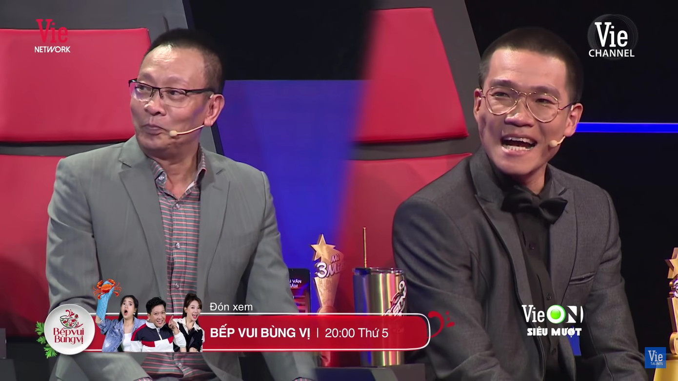 Lại Văn Sâm gặp 'em thất lạc' Lại Văn Wy trên Siêu trí tuệ ảnh 4