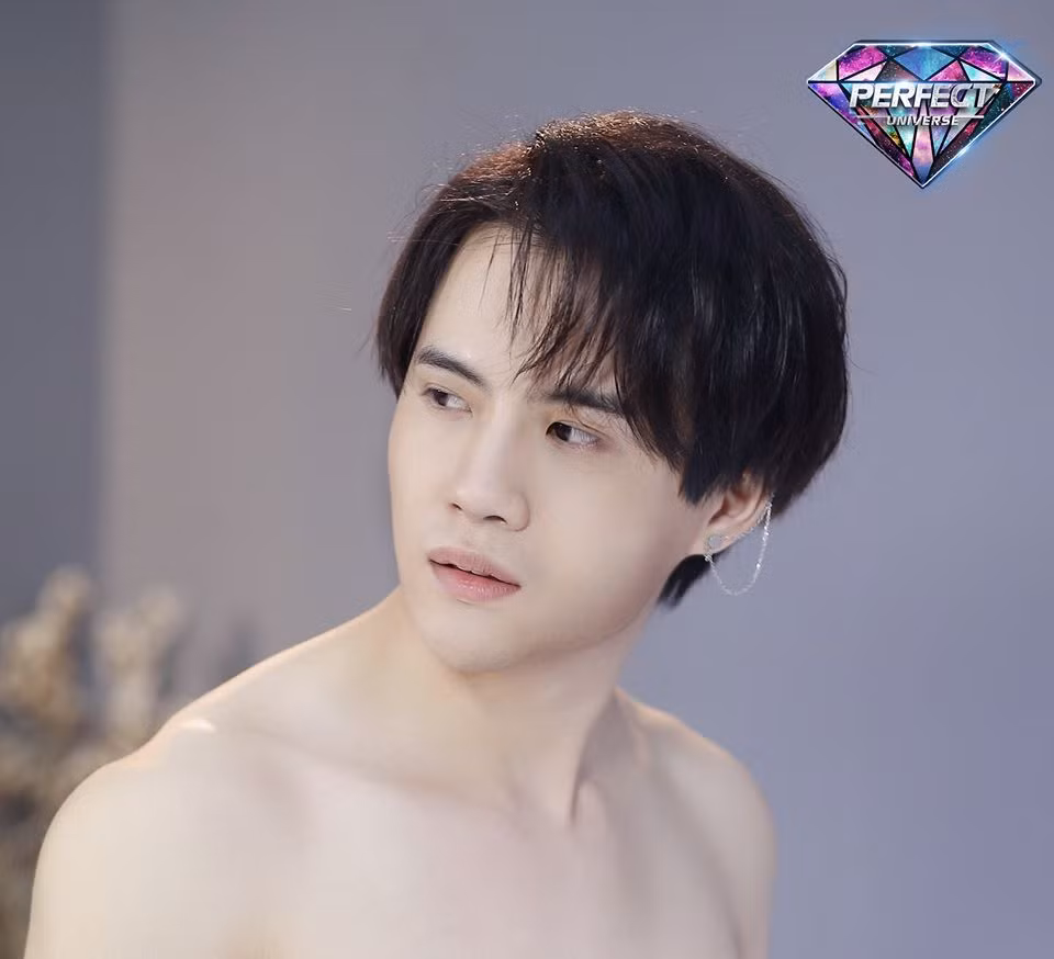 Xuân Nghị không ngại cởi, tự tin khoe vai trần trên show hẹn hò mới ảnh 9