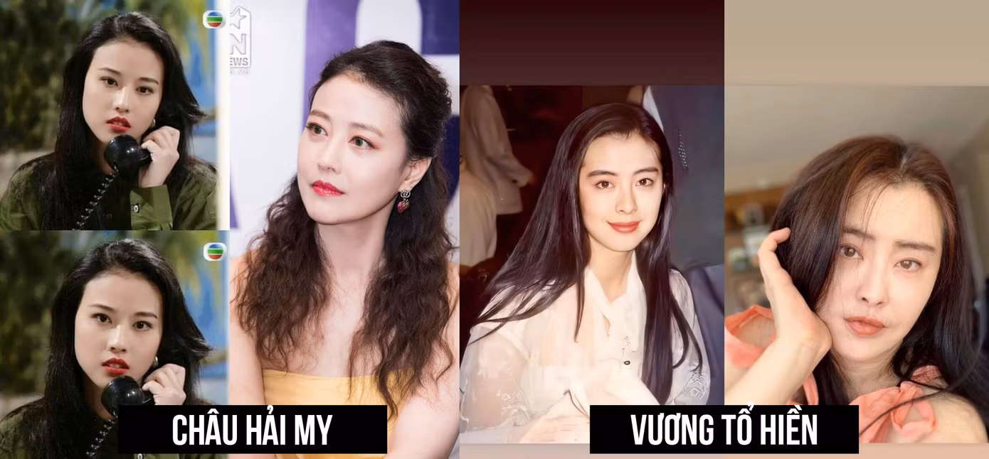 Nhan sắc khuynh thành của dàn mỹ nhân TVB ngày ấy và bây giờ ảnh 1