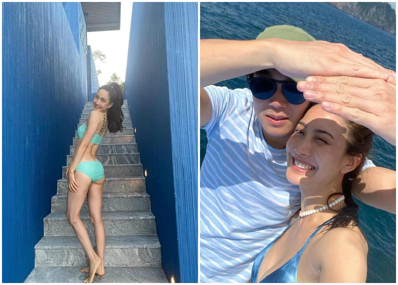 'Ma nữ đẹp nhất Thái Lan' Mai Davika đẹp mê hồn trong bộ ảnh bikini mới ảnh 7