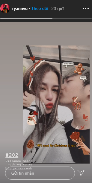 Công khai kỷ niệm 202 ngày yêu, Ngọc Anh xác nhận có bạn gái trước khi chơi show hẹn hò? ảnh 1