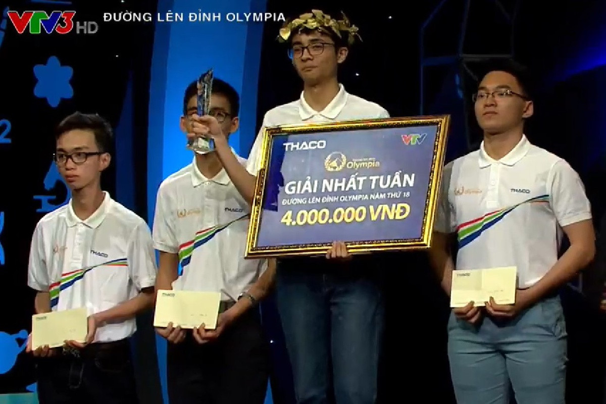 Cựu thí sinh Olympia khiến Lại Văn Sâm ‘tròn mắt’ vì khả năng ‘ngoài trái đất’ ảnh 2