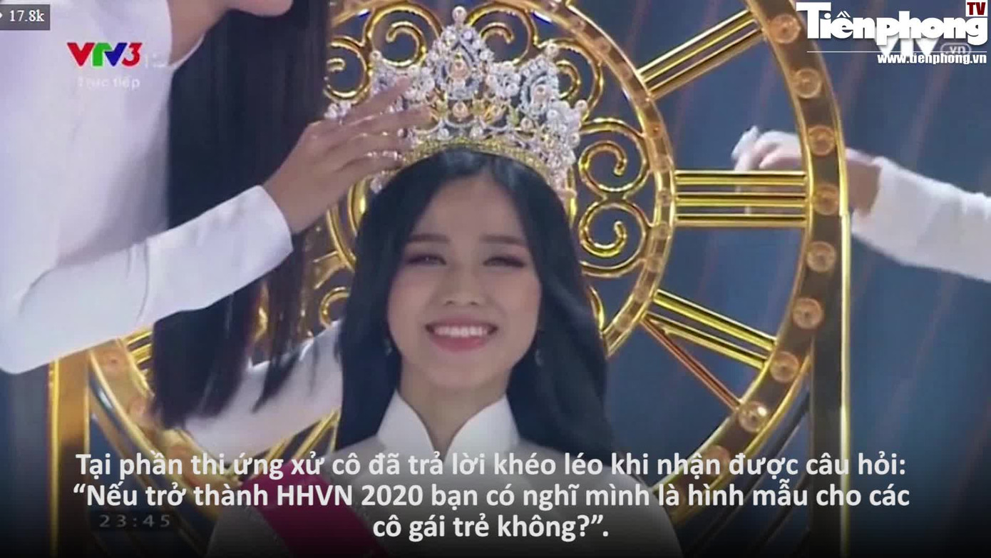 Người dân quê nhà vui, tự hào lần đầu có người lên ngôi Hoa hậu Việt Nam là Đỗ Thị Hà ảnh 14