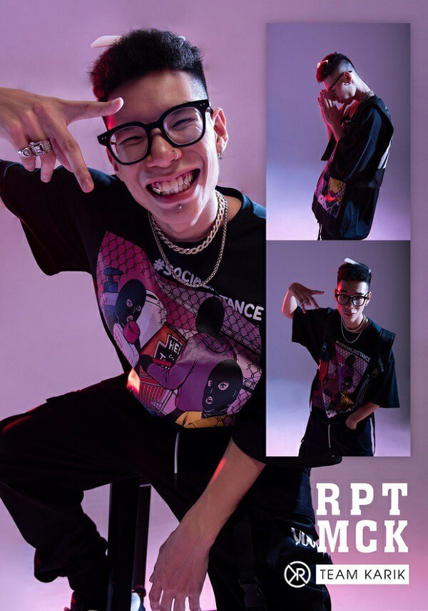 MCK (Rap Việt) phát ngôn dung tục, thách thức antifan trước thềm Chung kết Rap Việt ảnh 1