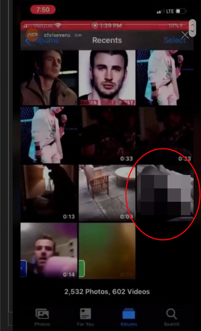 ‘Đội trưởng Mỹ’ gây 'sốc' khi đăng ảnh bộ phận nhạy cảm khiến fan toàn cầu ‘náo loạn' ảnh 1