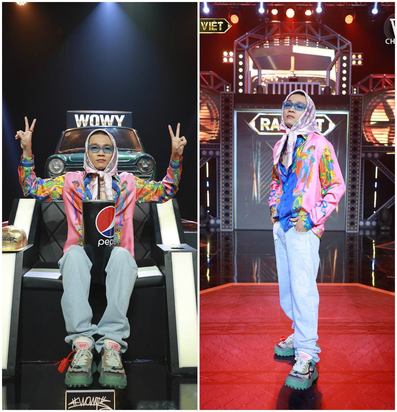 Hé lộ chung kết Rap Việt rực lửa, HLV mặc cực 'ngầu' và Binz vẫn 'một màu' ảnh 5