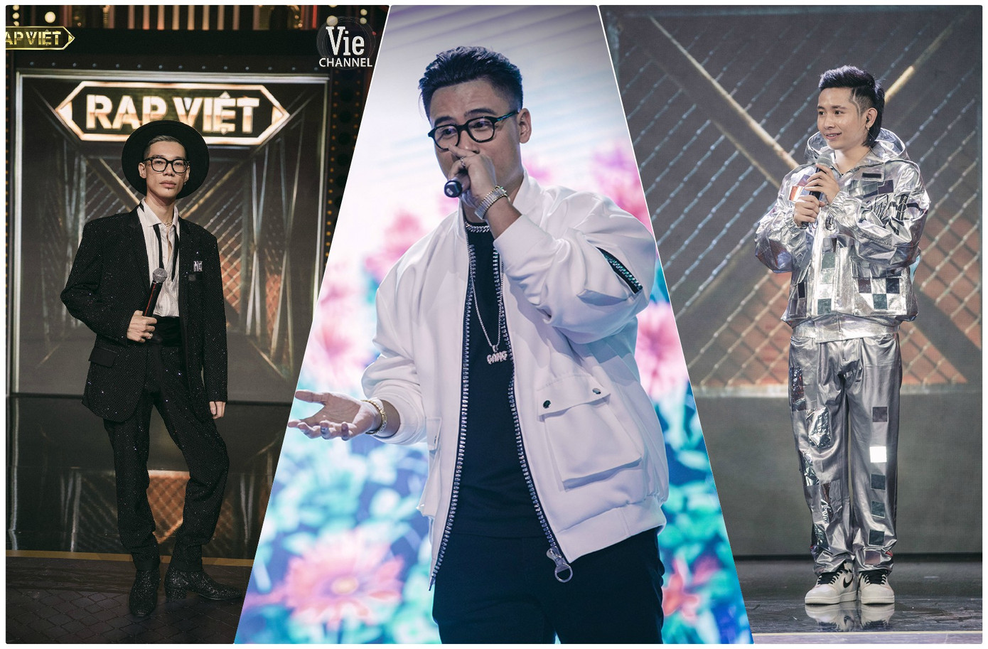 Hé lộ chung kết Rap Việt rực lửa, HLV mặc cực 'ngầu' và Binz vẫn 'một màu' ảnh 6