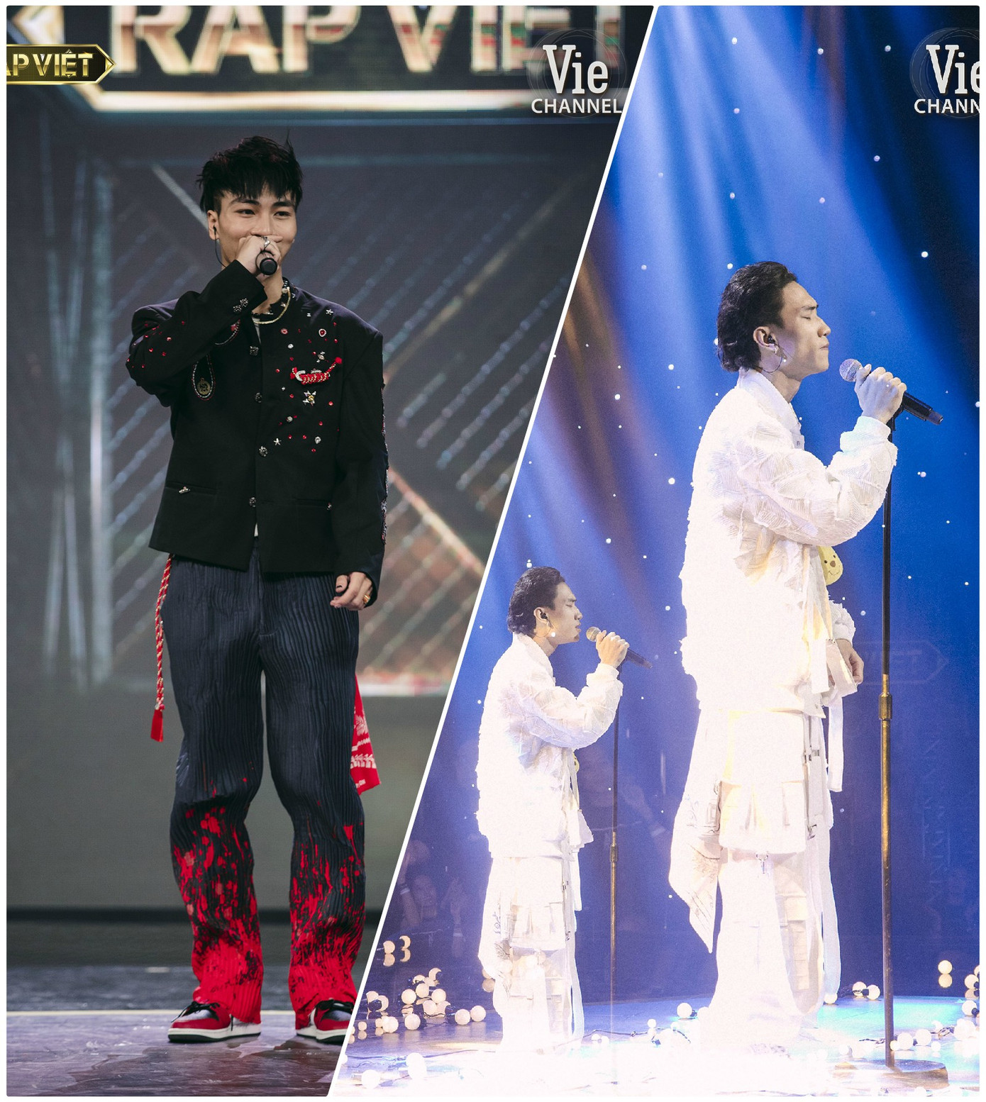 Hé lộ chung kết Rap Việt rực lửa, HLV mặc cực 'ngầu' và Binz vẫn 'một màu' ảnh 8