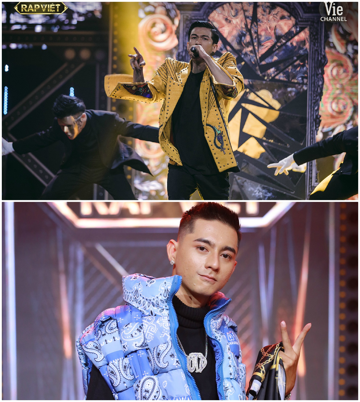 Hé lộ chung kết Rap Việt rực lửa, HLV mặc cực 'ngầu' và Binz vẫn 'một màu' ảnh 4