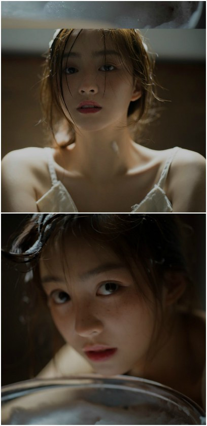 Mê mẩn với bộ ảnh 'tắm gội' của mẫu nữ Trung sở hữu 4 triệu fan ảnh 2