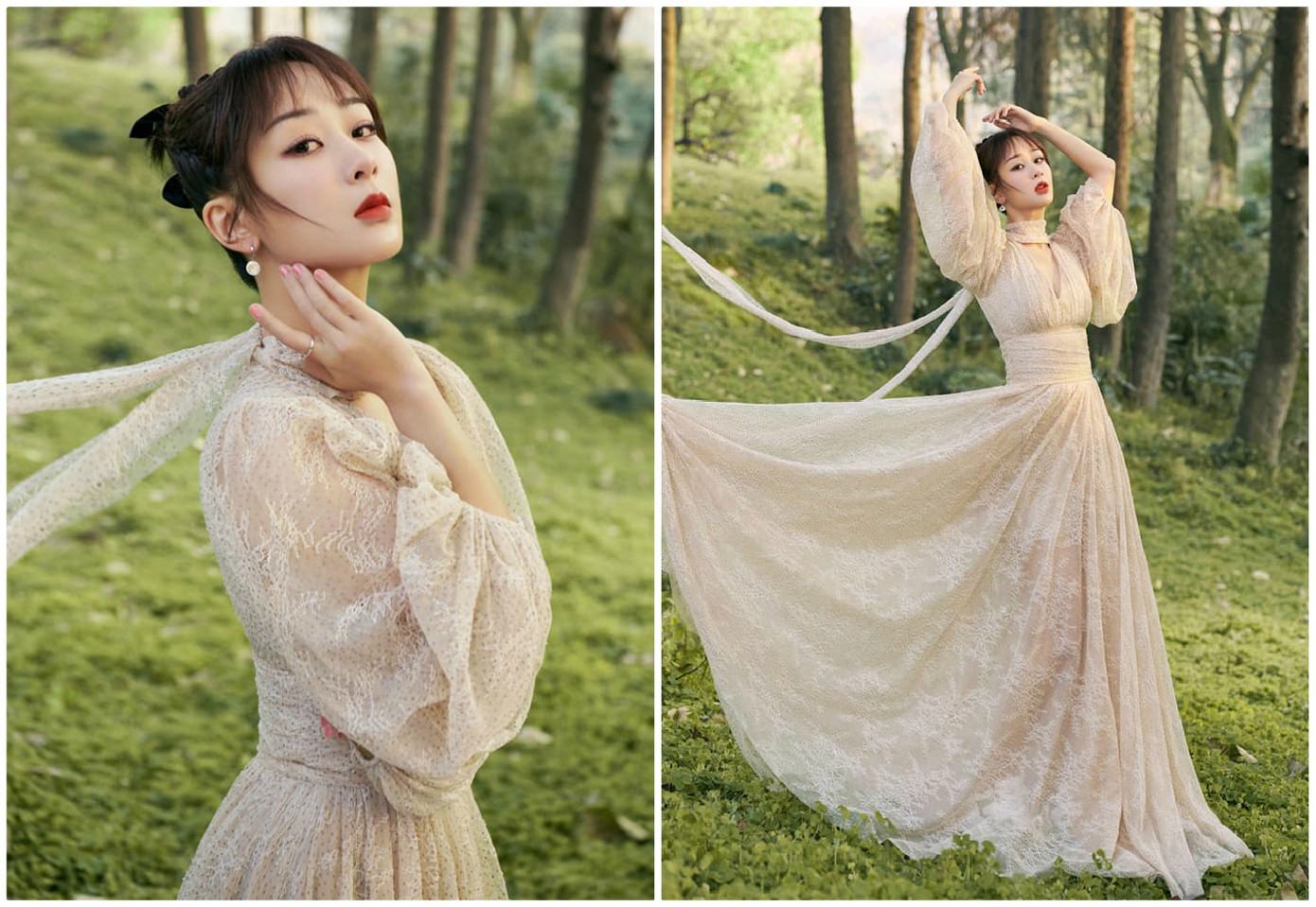 Địch Lệ Nhiệt Ba đẹp như công chúa làm say đắm lòng người ảnh 6