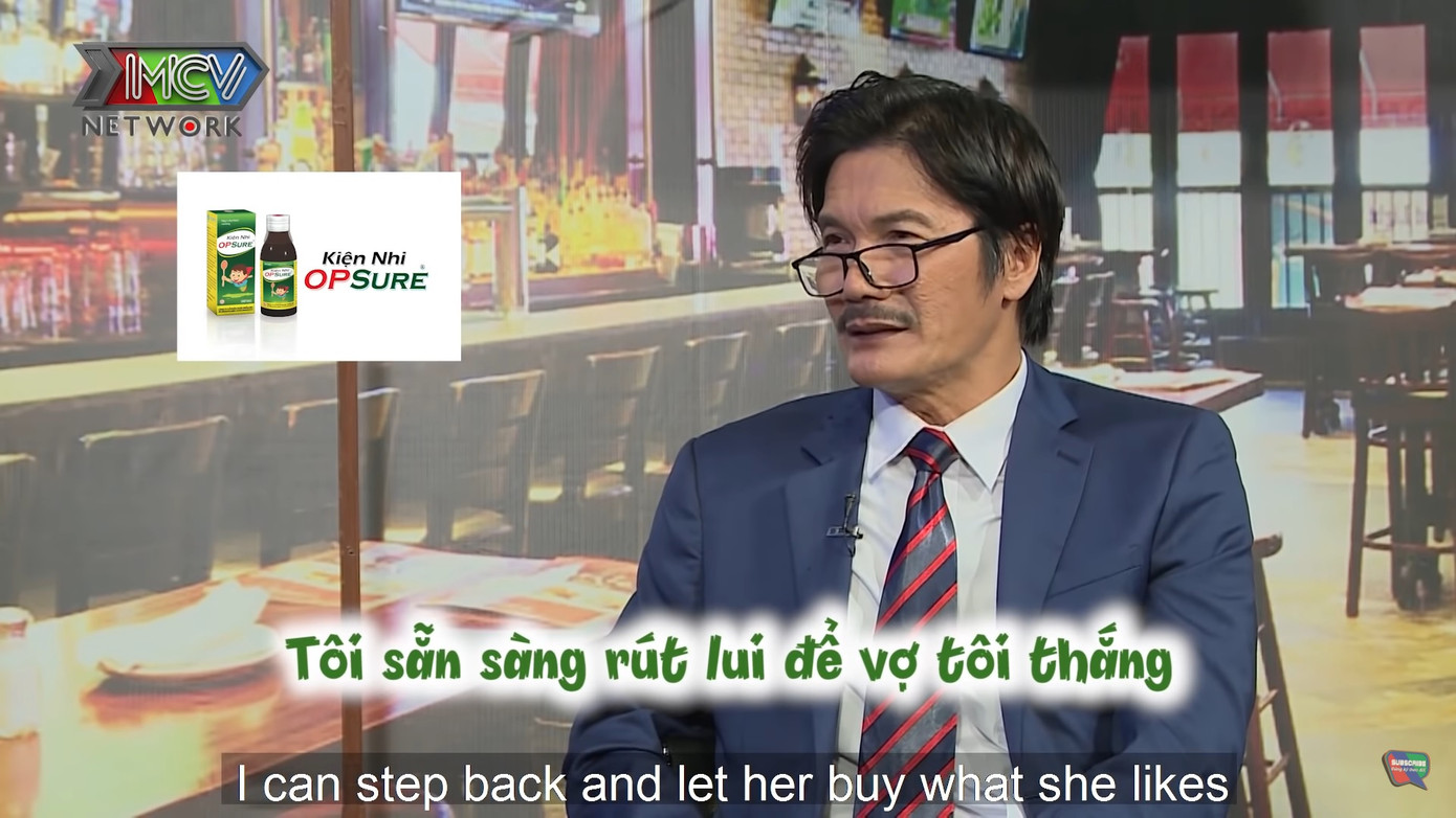 Nghệ sĩ Công Ninh chia sẻ bí quyết giữ lửa hôn nhân với vợ kém 22 tuổi ảnh 2