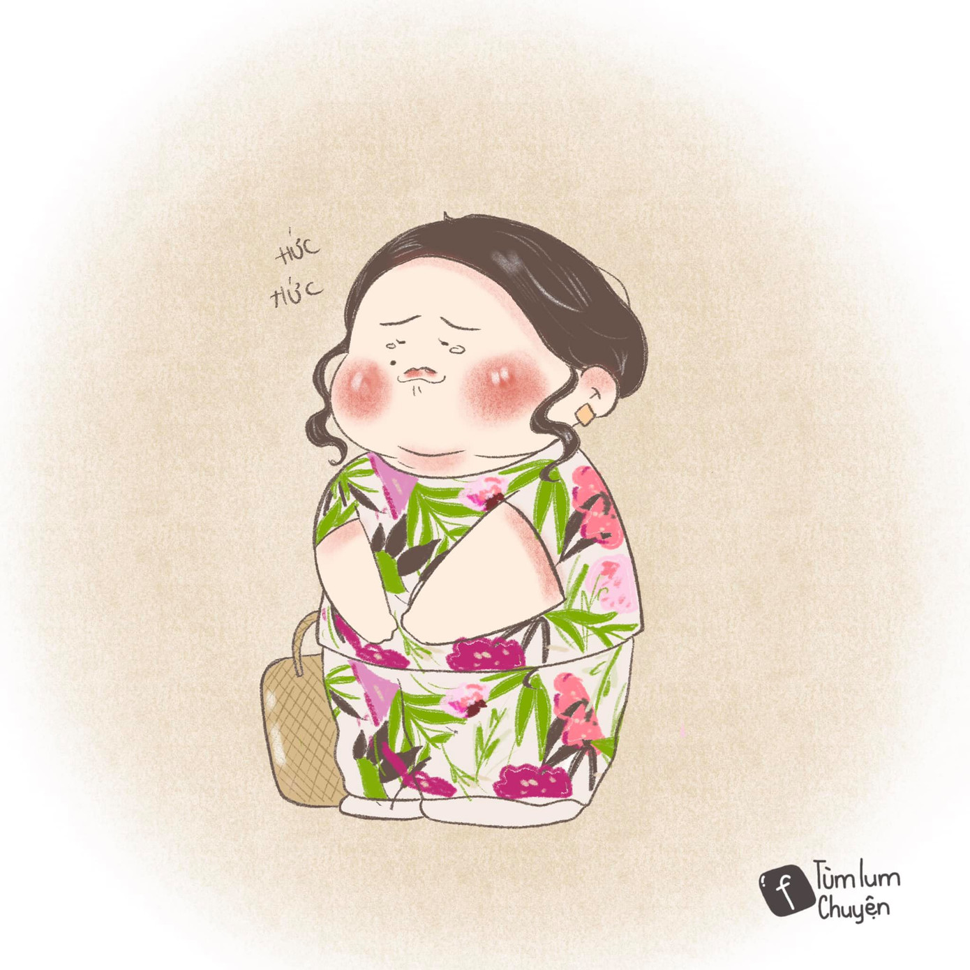 Bộ tranh vẽ từng vai diễn để đời của nghệ sĩ Chí Tài gây xúc động ảnh 14