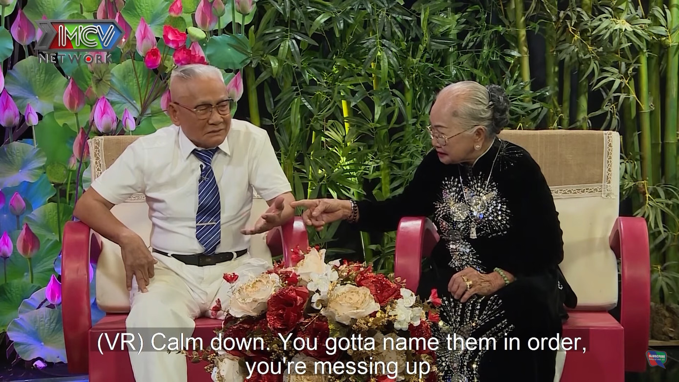 Ông 90 và bà 85 tuổi lên show 'Tình trăm năm', dí dỏm kể chuyện đêm tân hôn 'mắc cỡ' ảnh 1