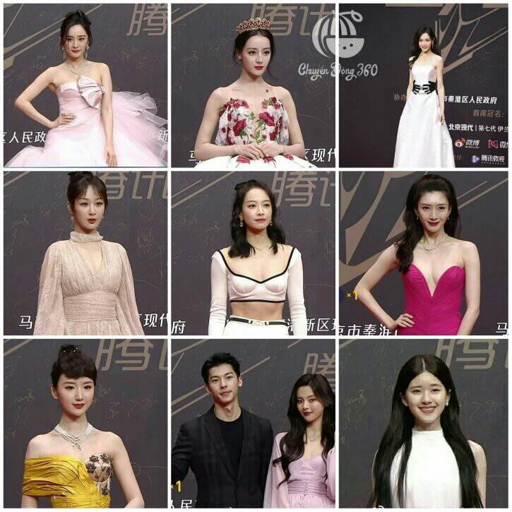 Địch Lệ Nhiệt Ba đẹp như công chúa làm say đắm lòng người ảnh 9