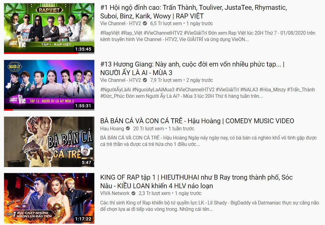 ‘Rap Việt’ soán ngôi vương ‘Người Ấy Là Ai’, dễ dàng hạ bệ ‘King Of Rap’ nhờ có Trấn Thành ảnh 5