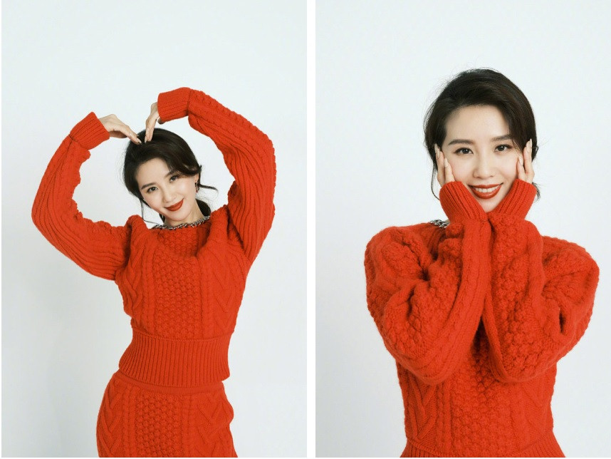 Dàn sao châu Á rạng rỡ đón năm mới, 'mỹ nhân Tân Cương' xinh như mộng múa dân tộc ảnh 4