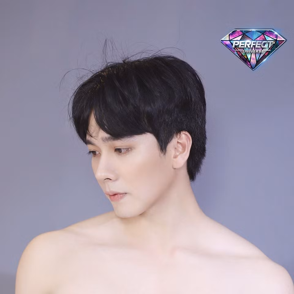 Xuân Nghị không ngại cởi, tự tin khoe vai trần trên show hẹn hò mới ảnh 4