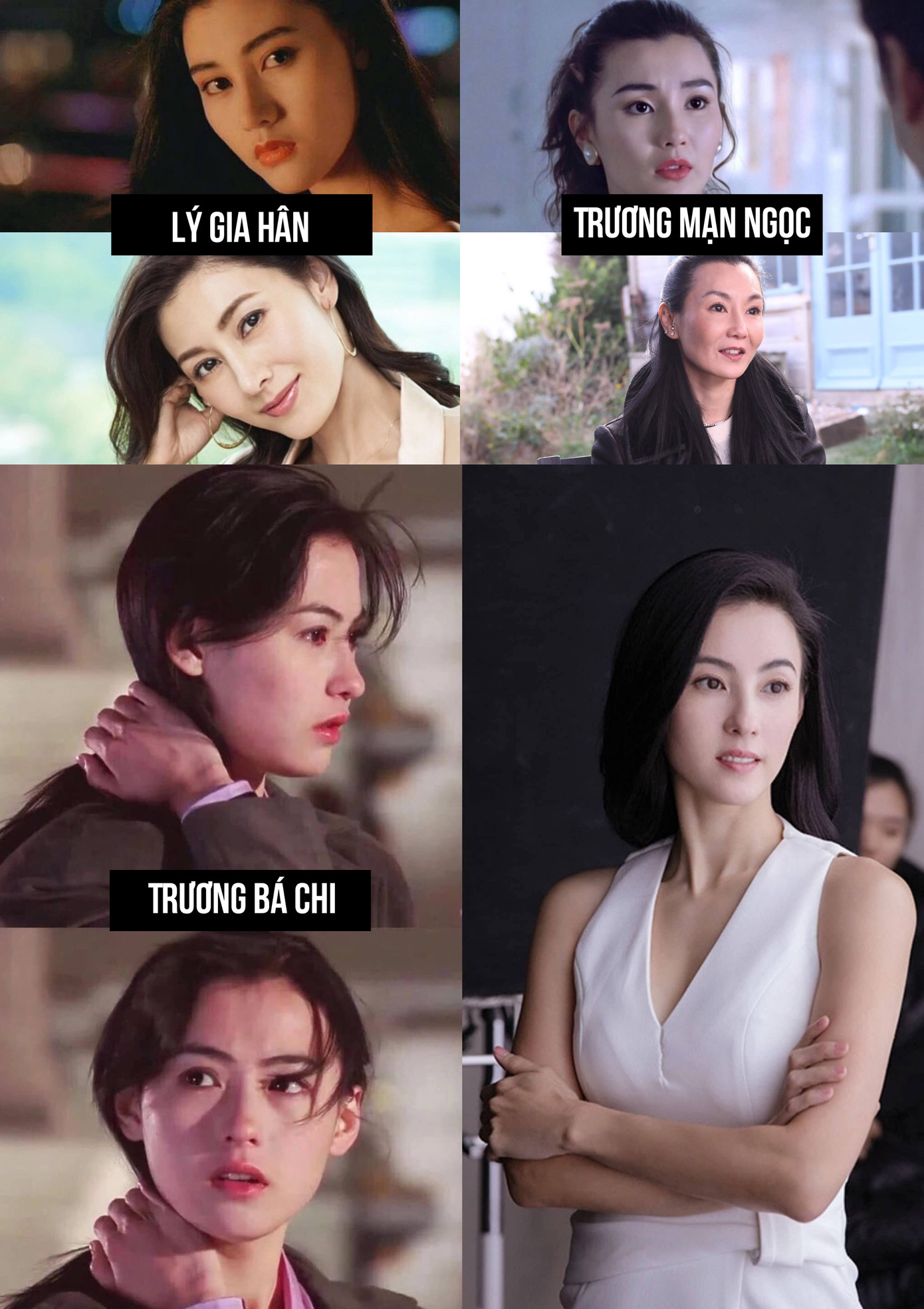 Nhan sắc khuynh thành của dàn mỹ nhân TVB ngày ấy và bây giờ ảnh 2