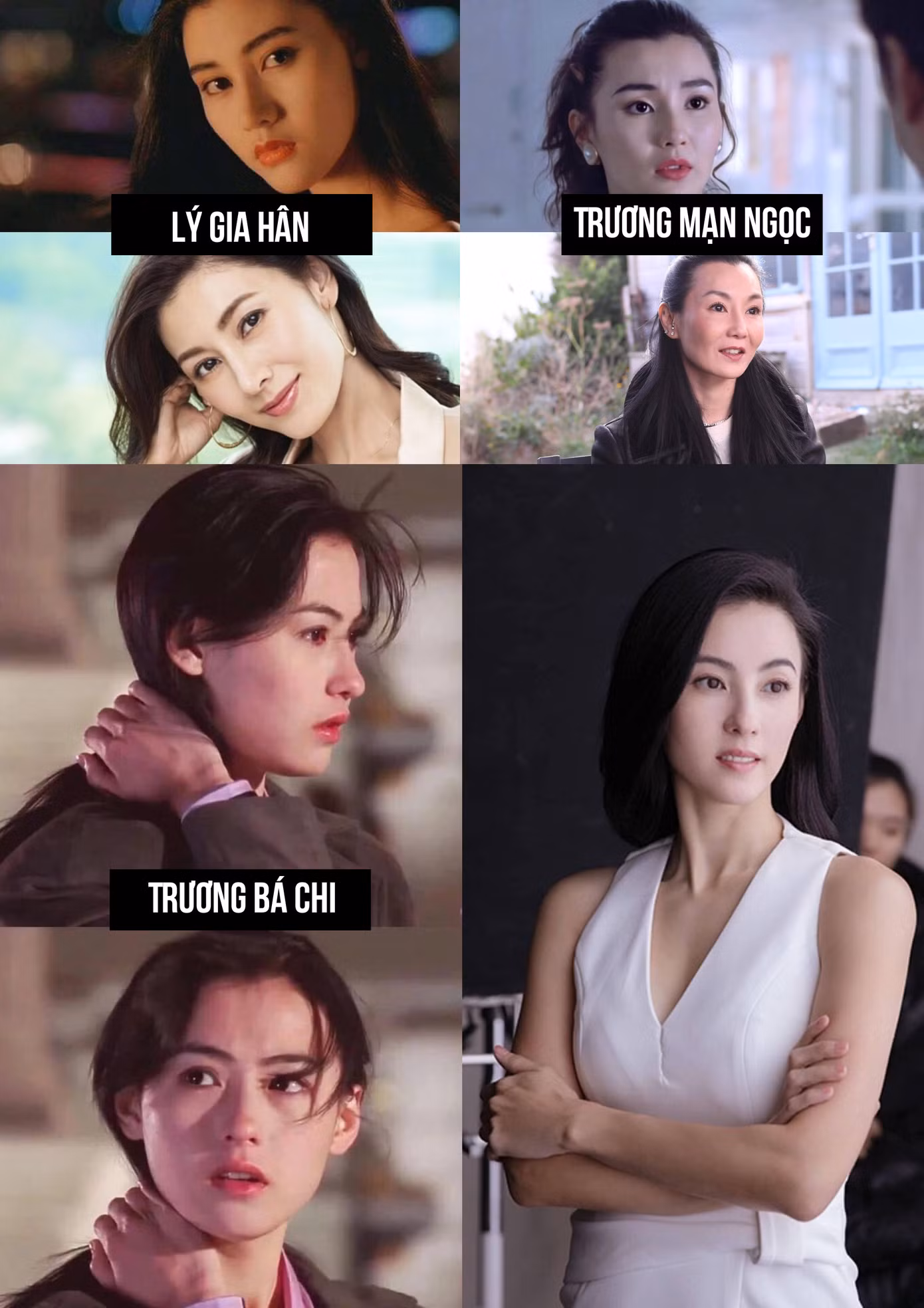 Nhan sắc khuynh thành của dàn mỹ nhân TVB ngày ấy và bây giờ ảnh 2