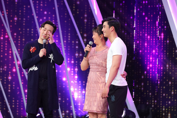 'Người ấy là ai' 12: Cầu thủ có vợ Hoa khôi và sao bóng rổ cao 1m93, nữ chính chọn ai? ảnh 2