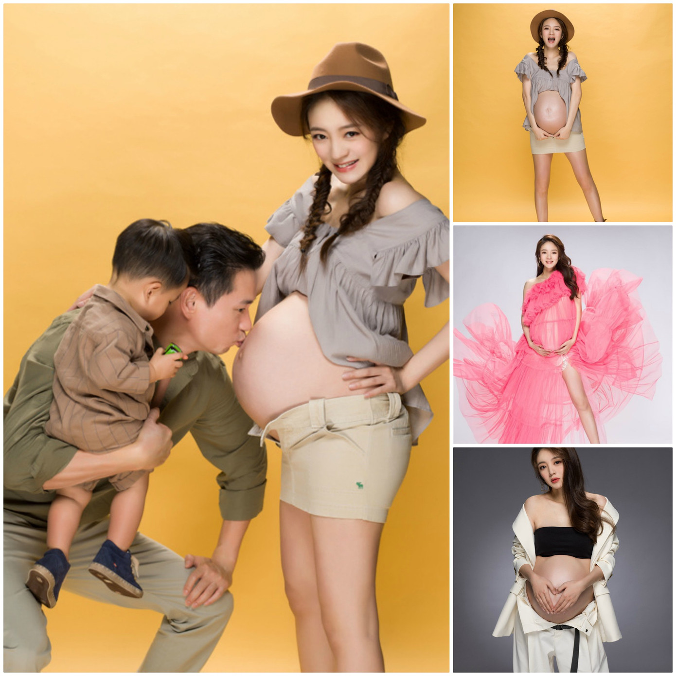 Sốt xình xịch với bộ ảnh nàng 'Triệu Mẫn' An Dĩ Hiên bụng bầu vượt mặt ở tuổi 40 ảnh 3