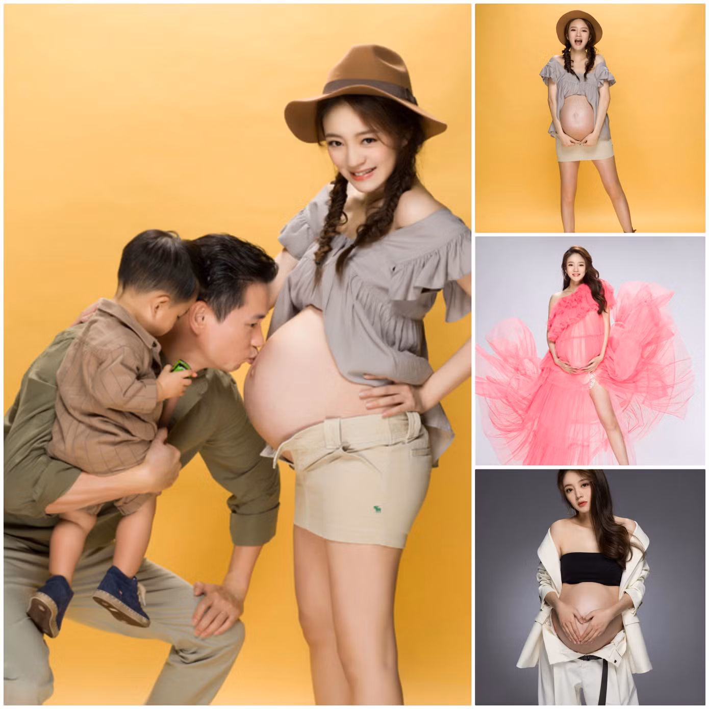 Sốt xình xịch với bộ ảnh nàng 'Triệu Mẫn' An Dĩ Hiên bụng bầu vượt mặt ở tuổi 40 ảnh 3