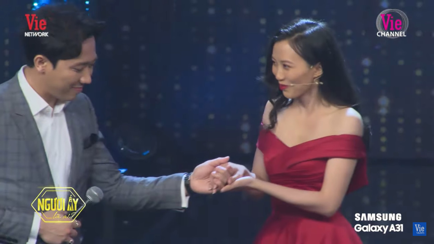 Cô gái gây ấn tượng ở 'Siêu trí tuệ Việt Nam' là nữ chính tập cuối của ‘Người ấy là ai’ ảnh 2