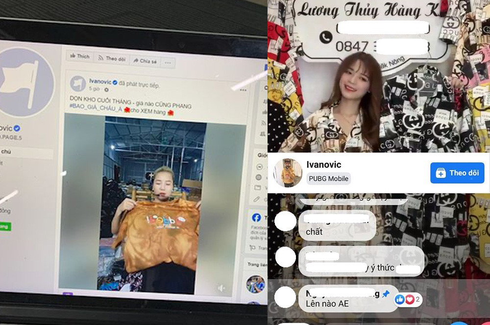 Facebook của cựu sao Chelsea bị hacker Việt tấn công, đăng livestream bán hàng ảnh 2