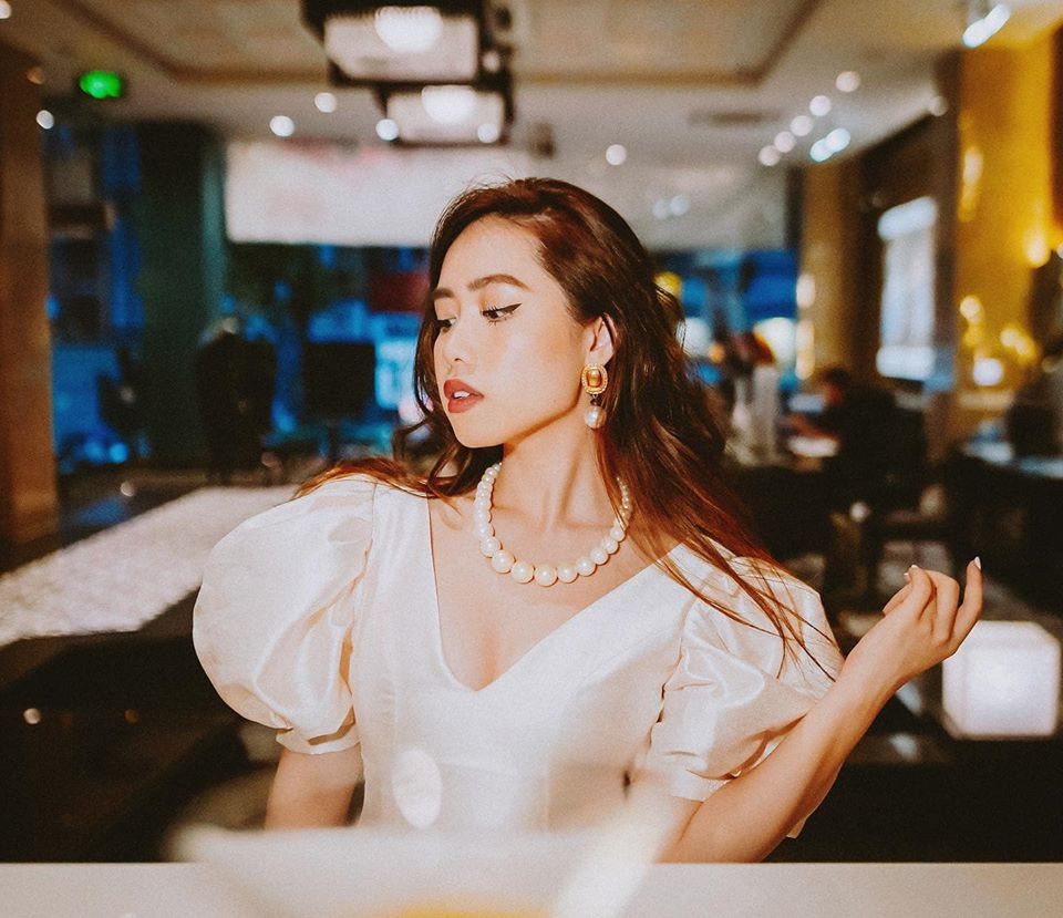 Nữ chính ‘Người ấy là ai’ sở hữu thân hình ‘bốc lửa’, là beauty blogger nổi tiếng ảnh 4