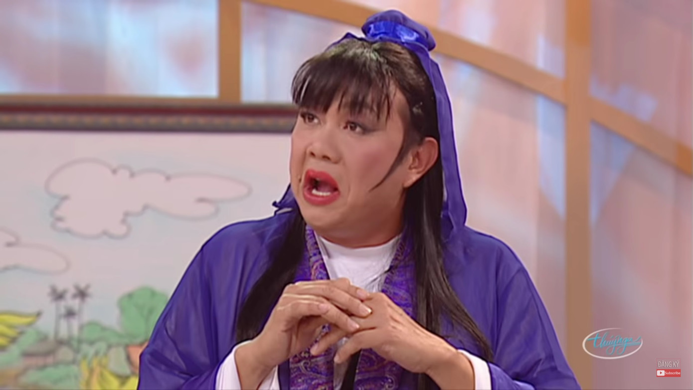 Màn giả gái của Chí Tài khiến Hoài Linh hoảng hồn ảnh 5