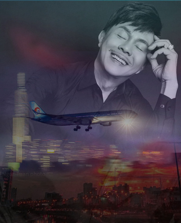 Xúc động khi chuyến bay chở linh cữu Chí Tài sang Mỹ được theo dõi ‘khủng’ ảnh 3