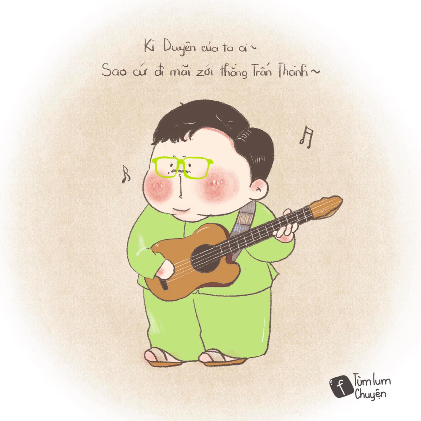 Bộ tranh vẽ từng vai diễn để đời của nghệ sĩ Chí Tài gây xúc động ảnh 6