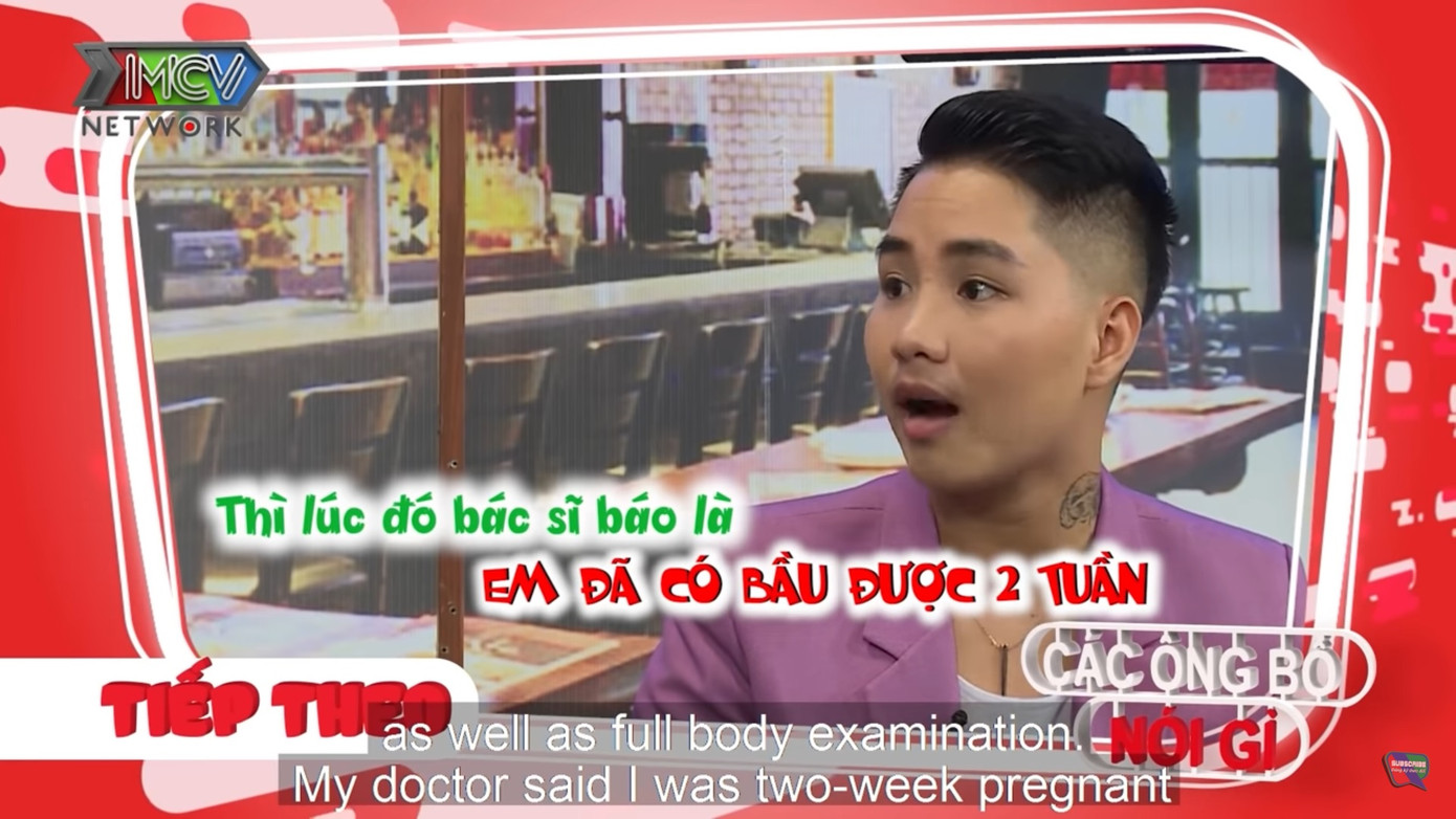 ‘Người đàn ông’ mang bầu đầu tiên tại Việt Nam kể mang thai tự nhiên và sinh con thay vợ ảnh 2