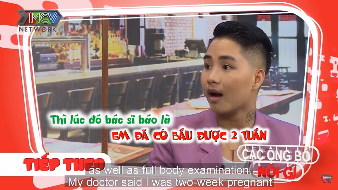 ‘Người đàn ông’ mang bầu đầu tiên tại Việt Nam kể mang thai tự nhiên và sinh con thay vợ ảnh 2