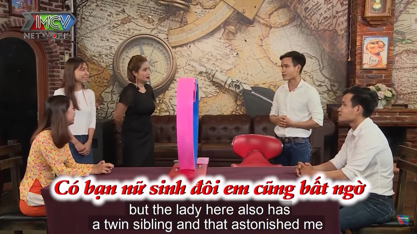 Đi 2 mà về 4, ‘bà mối’ Cát Tường cùng lúc se duyên cho 2 cặp song sinh giống hệt nhau ảnh 3