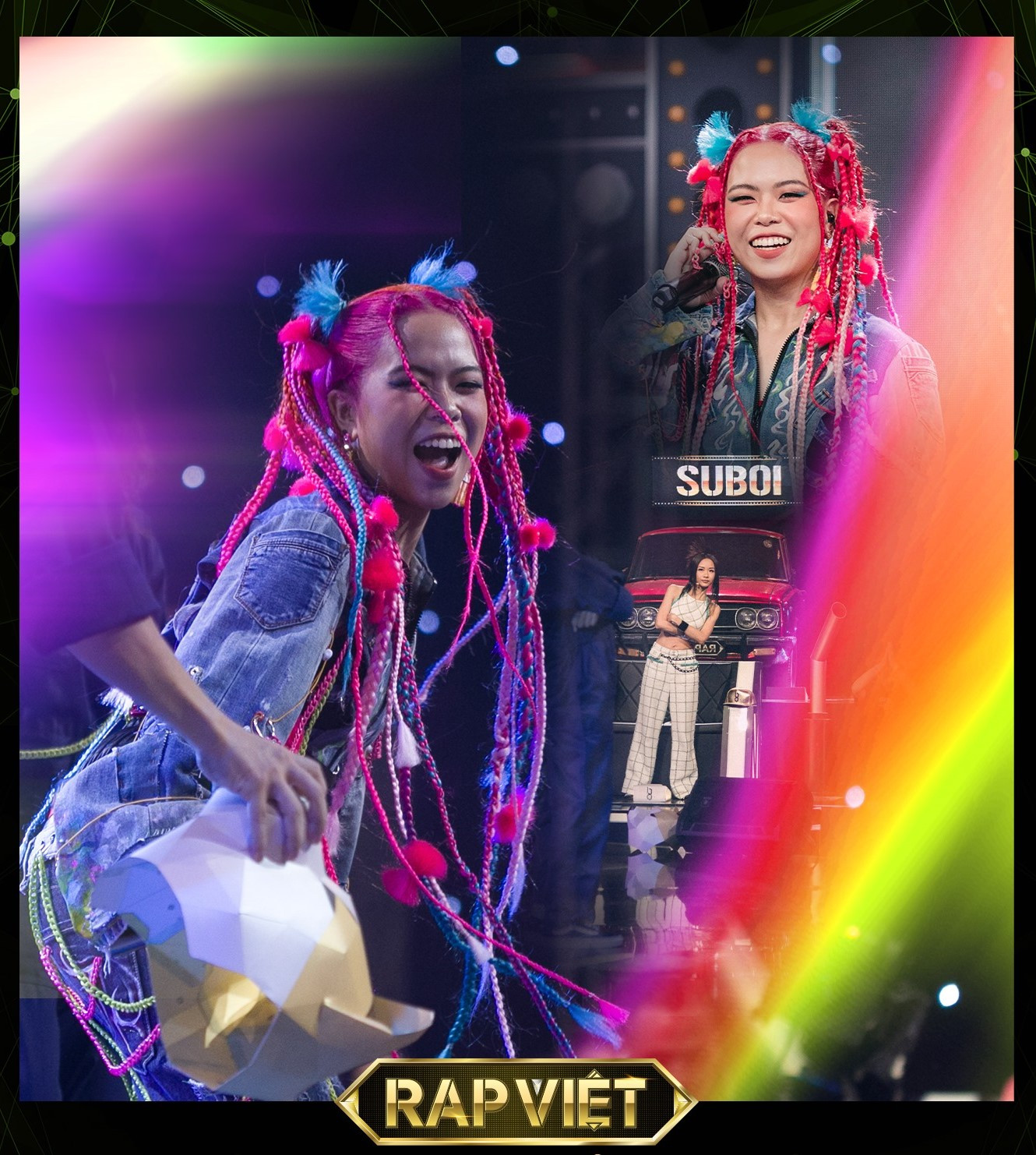 Chung kết Rap Việt: Rap về miền Trung, Gonzo khiến Trấn Thành một lần nữa rơi nước mắt ảnh 3